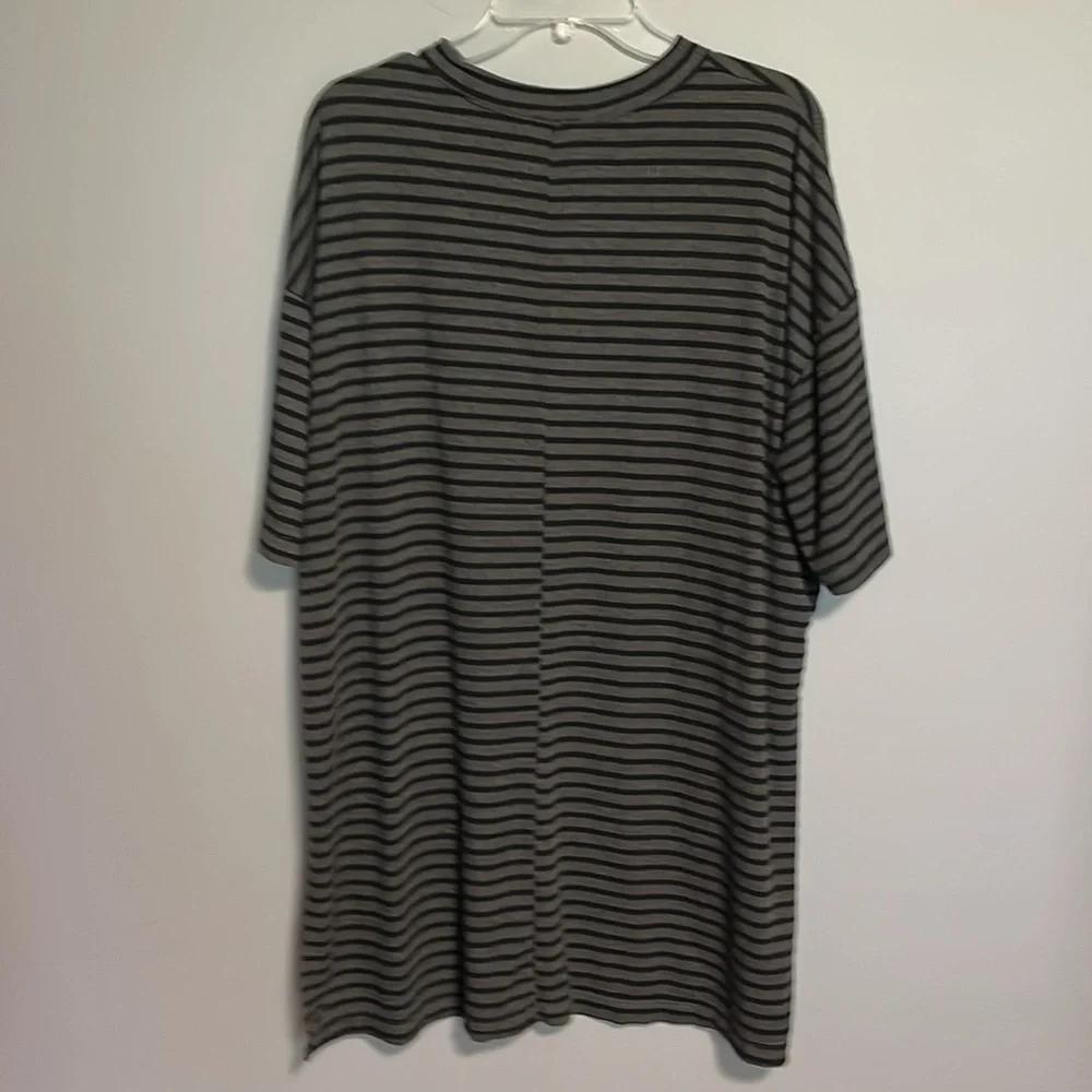 Dressed in LALA Black Striped Wide Leg Pants Set - Picture 8 of 10